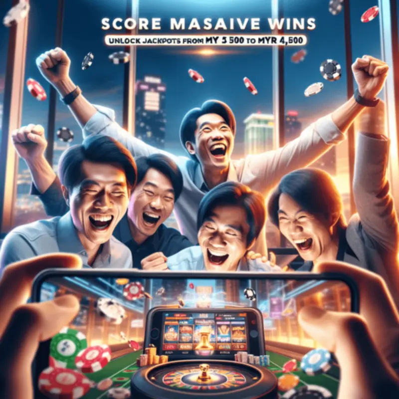 Unlock Luxurious Jackpots with Playboy’s Fortune Four: Win Big from MYR 500 to MYR 4,500!