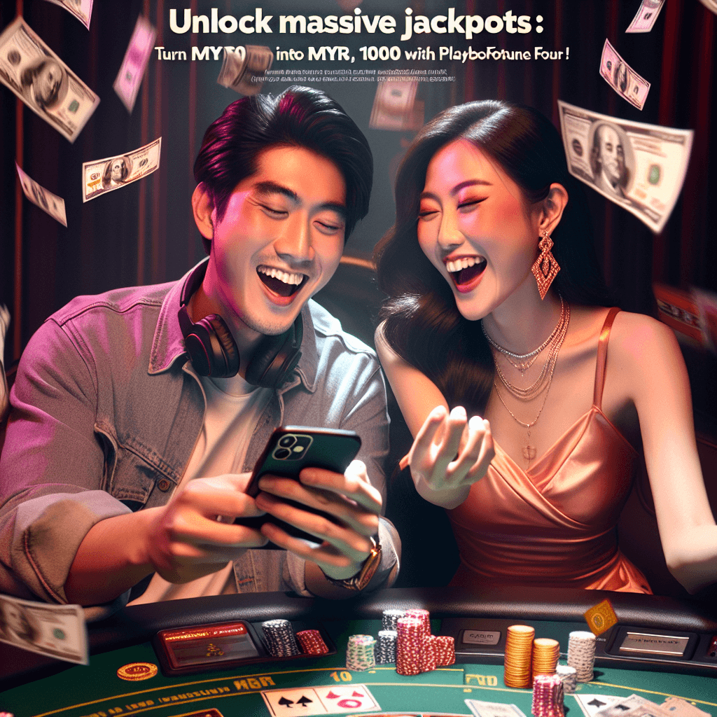 Win Big with Playboy Fortune Four: Turn MYR 100 into MYR 1,000!