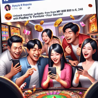 Win Big with Playboy’s Fortune Four: Jackpots from MYR 800 to 6,241!