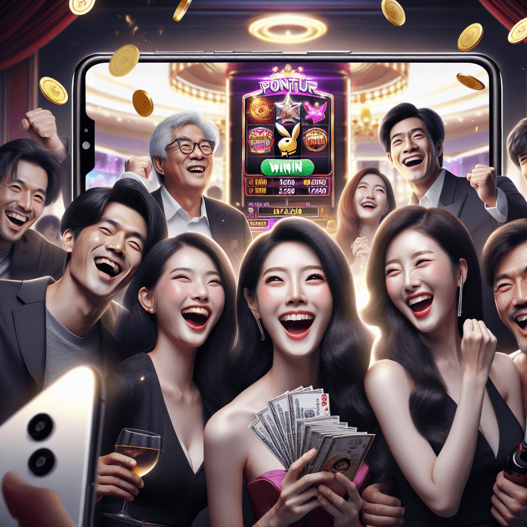 Fortune Four, 918Kiss jackpot, Playboy slot game, win big online, MYR 2,500 jackpot, online casino games, high-stakes slots