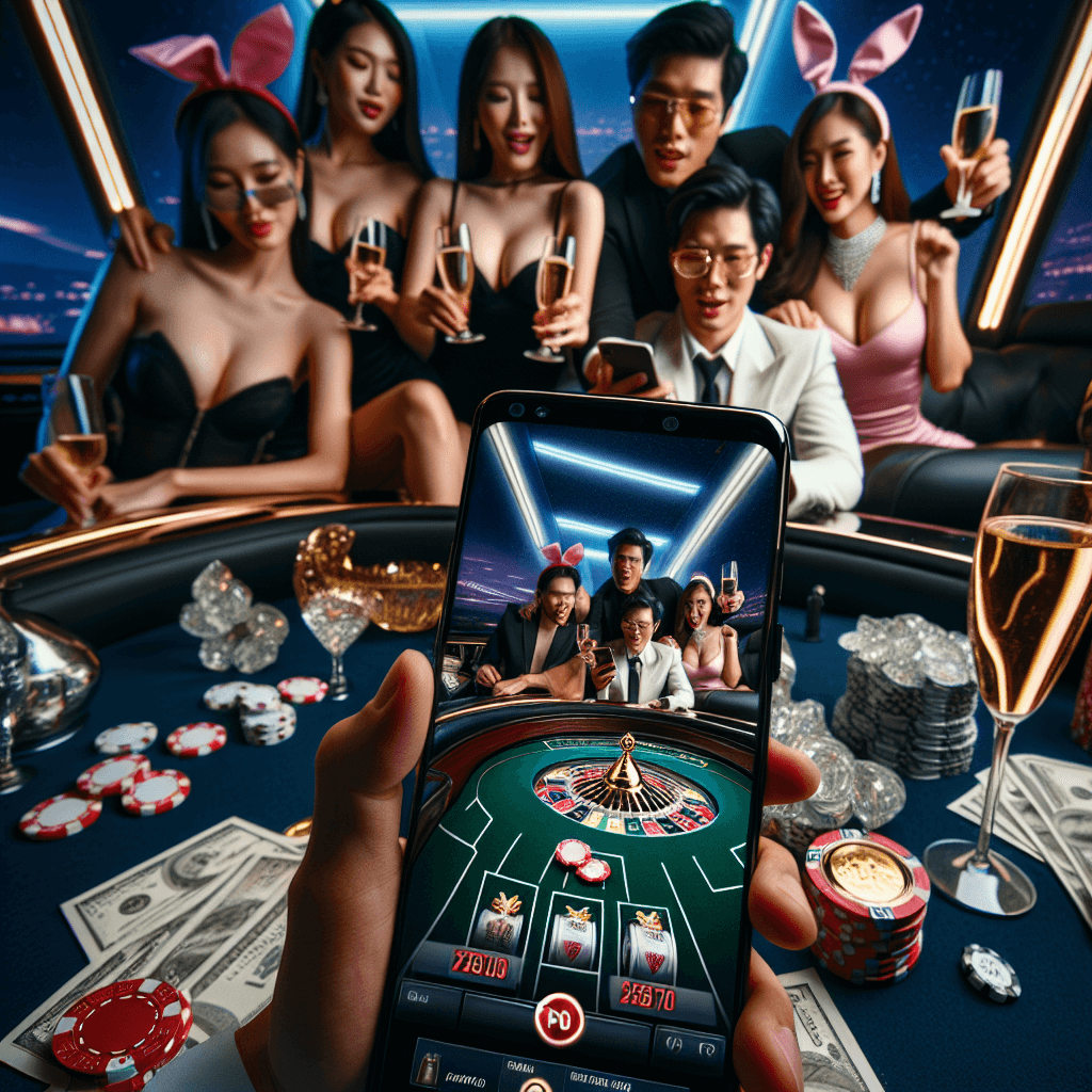 Playboy Casino, 918KISS, online gambling, jackpot, Fortune Four, win big, Malaysia casino