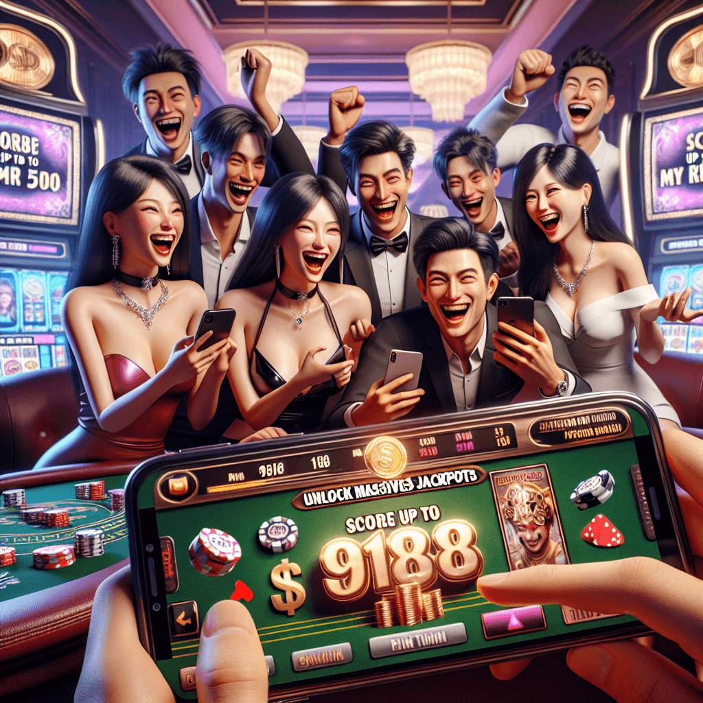 918kiss, online casino, Fortune Four, jackpot, win big