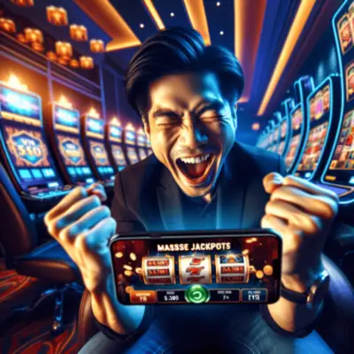 Screenshot of the MYR 30K jackpot win on 918Kiss India