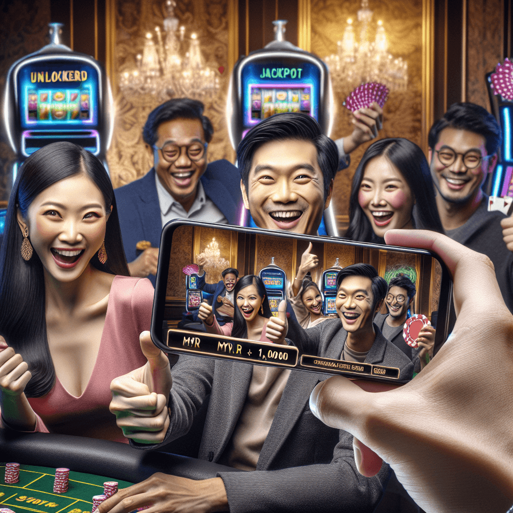 Playboy 918kiss, online casino jackpot, win MYR 1000, Fortune Four, high-stakes gaming, Malaysia online gambling, slot games, dice game strategies