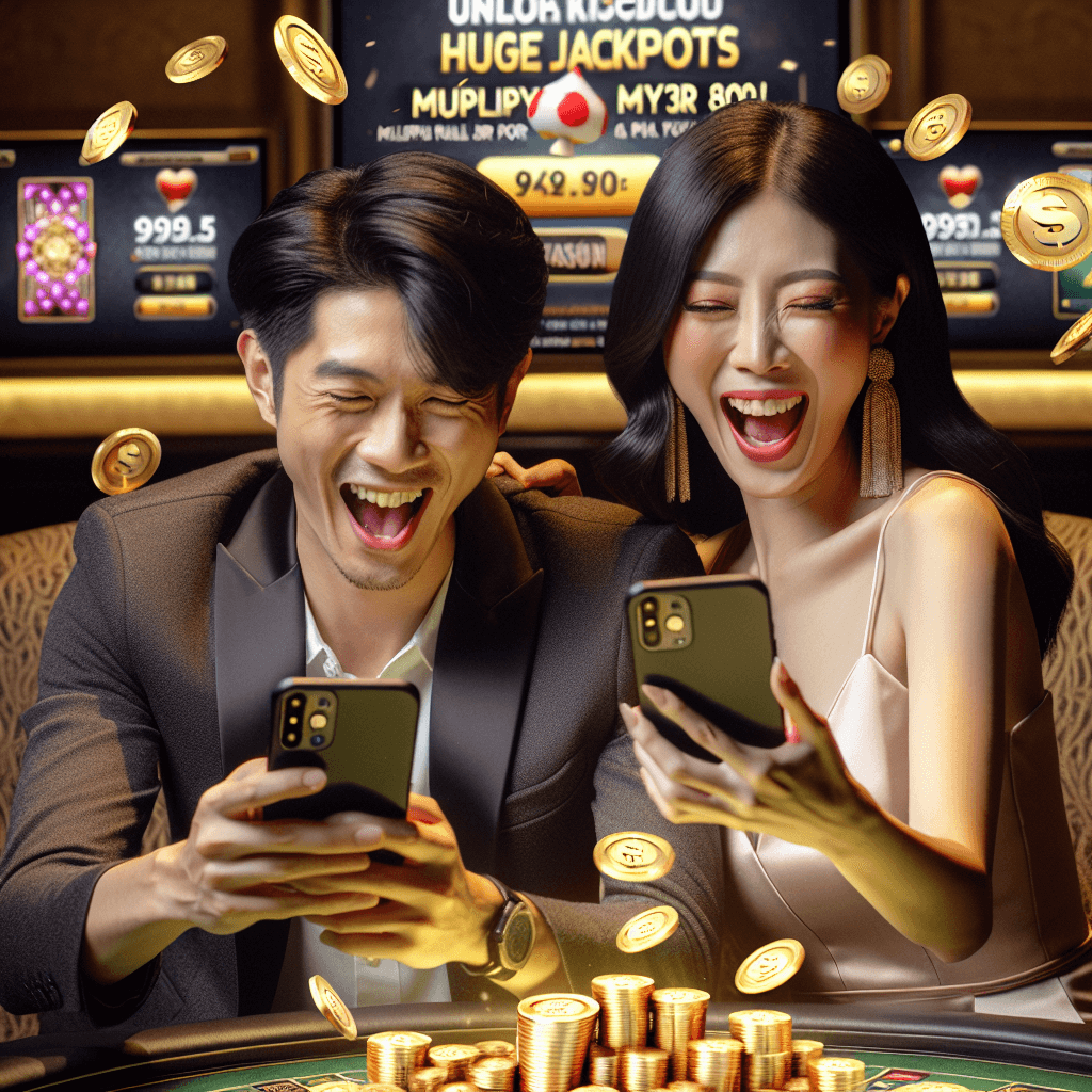 918Kiss, Win Big, MYR 30 to MYR 800, Jackpot, Fortune Four, Playboy, Online Casino, High Payouts, Casino Games, Gambling Prosperity