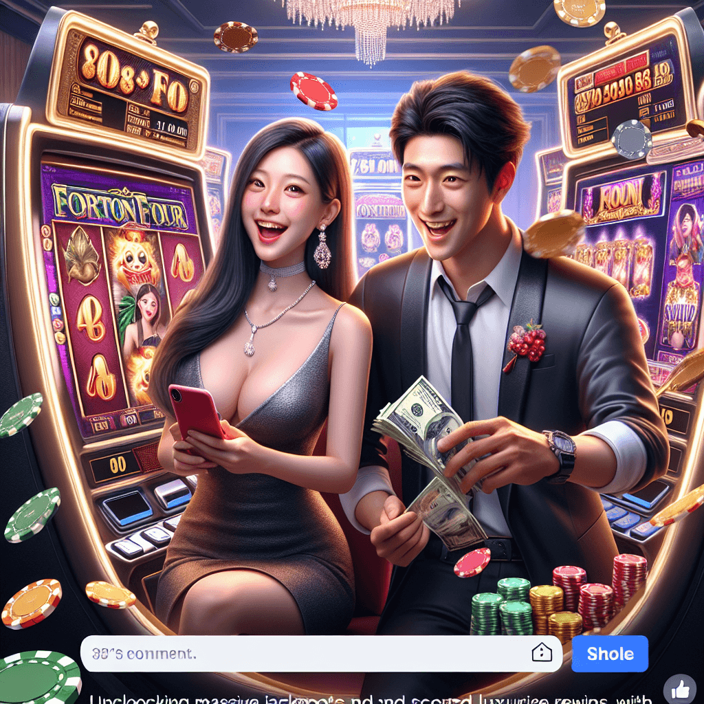 918kiss, Fortune Four, Playboy slot game, online casino, jackpot strategies, win big, online gambling tips