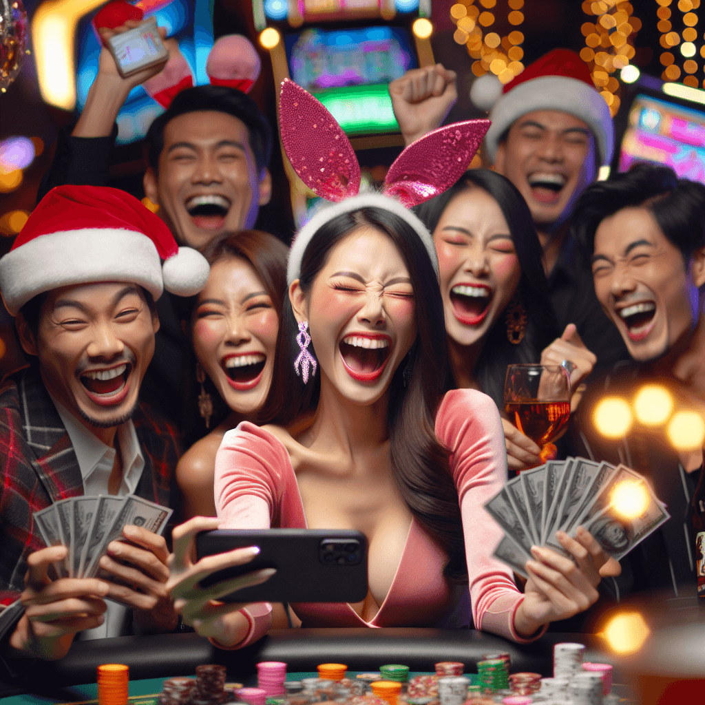 Playboy Fortune Four, 918Kiss, online casino, jackpot, win big, slot machines, gaming experience, luxurious rewards