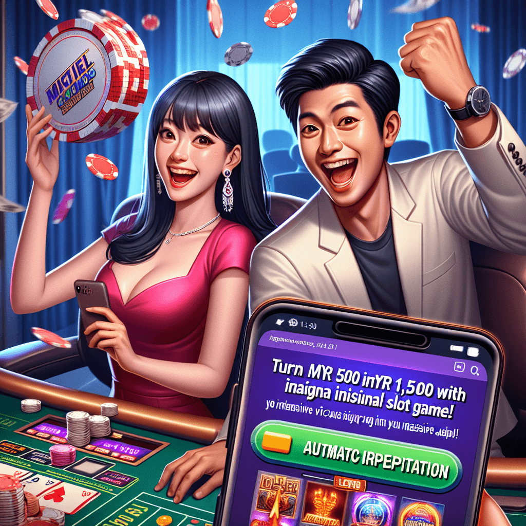 Win Big with Playboy Slots: Turn MYR 500 into MYR 1,500 on 918Kiss!