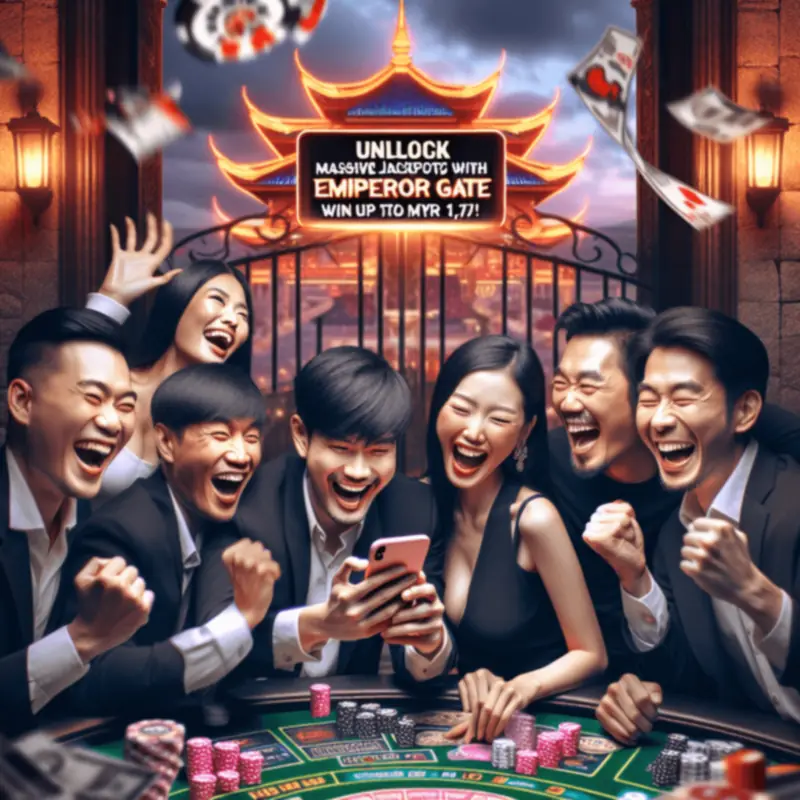 Playboy’s Emperor Gate slot game interface