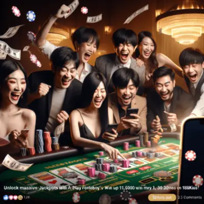 Win Big with Playboy’s Fortune Four: Unlock Jackpots Up to MYR 1,500 on 918kiss!