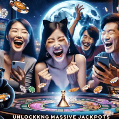 Screenshot of the jackpot win on 918Kiss Treasure Hunt