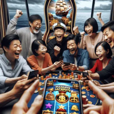 Playboy Sea Captain game on 918kiss
