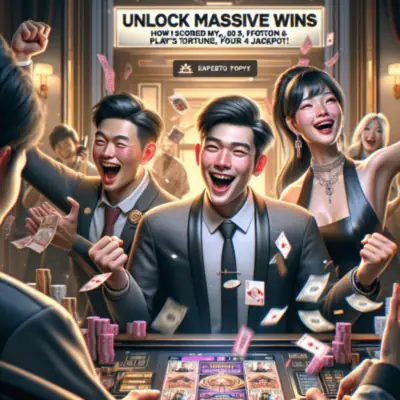 Win Big with Playboy’s Fortune Four: My MYR 6,000 Jackpot Journey