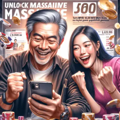 Playboy’s Fortune Four Jackpot: Turn MYR 100 into MYR 500 on 918Kiss