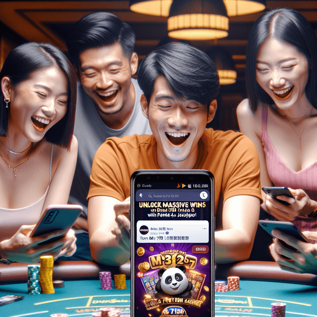 Win Big with Panda Magic & Fortune Four on 918Kiss