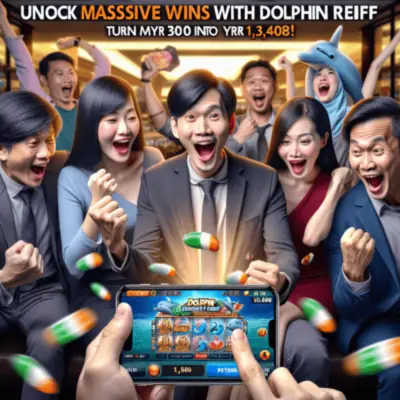 Playboy’s Dolphin Reef: Turn MYR 300 into MYR 1,408 & Win Big!