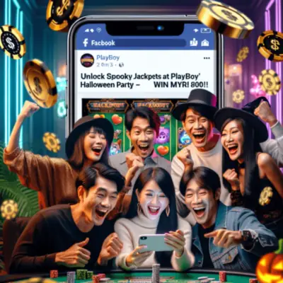 Playboy’s Halloween Party: Unlock Spooky Jackpots & Win Big!