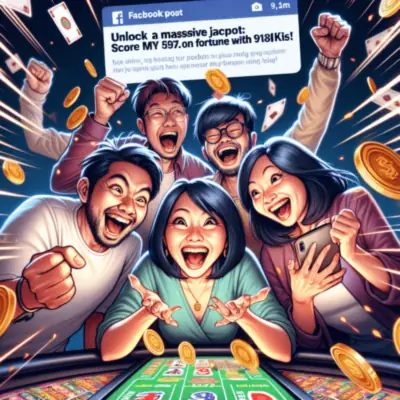 Win Big with Playboy’s Fortune Four: Unlock a MYR 597.00 Jackpot on 918kiss!