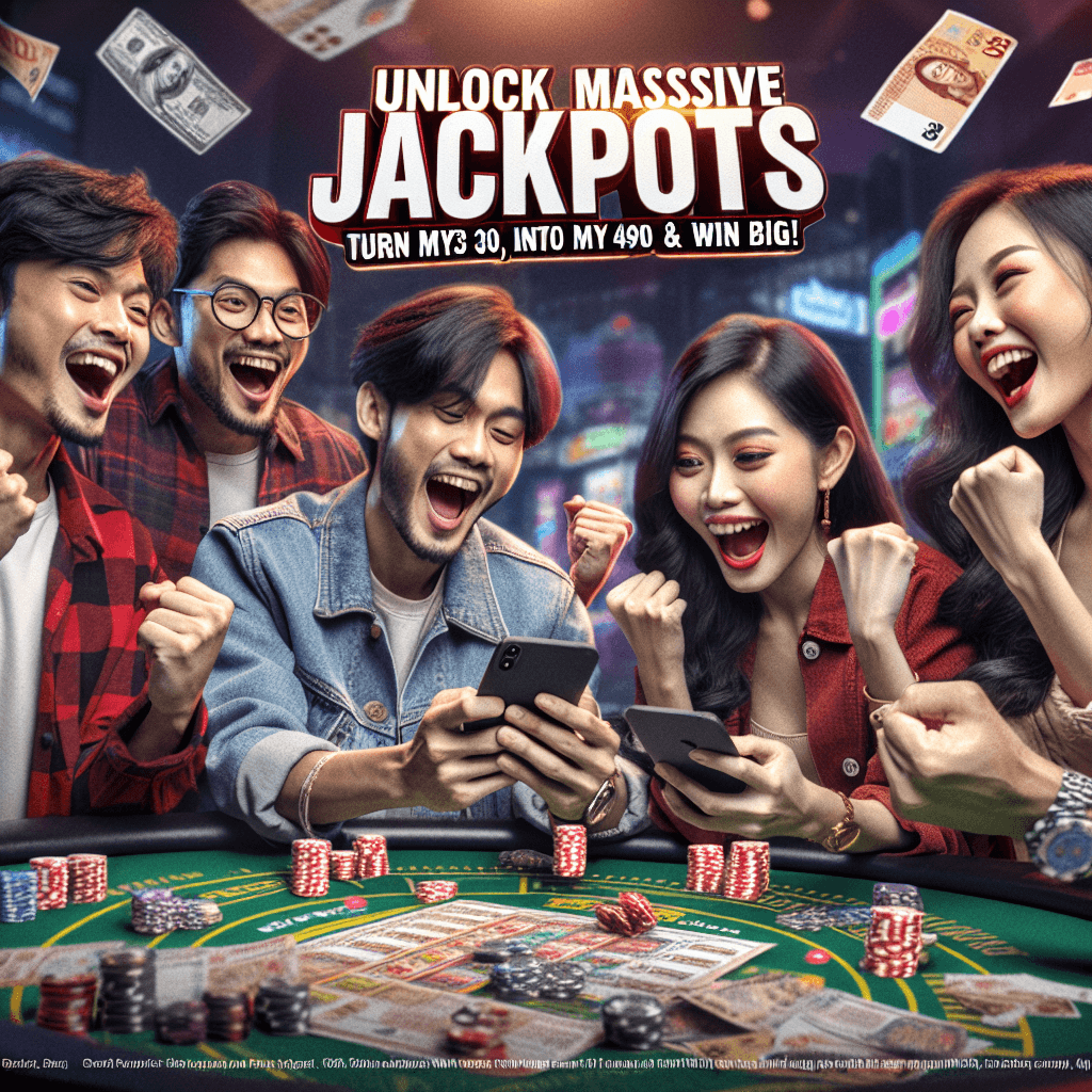 Playboy's Guide to Jackpots: Turn MYR 200 into MYR 490 with Fortune Four