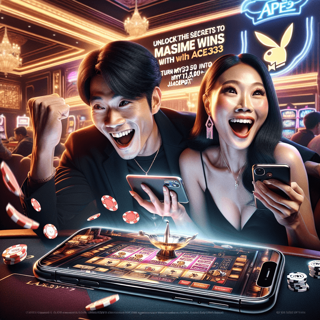 Playboy Ace333, jackpot secrets, MYR 250 to MYR 1,800, online casino, Fortune Four, win big, high-stakes game, gambling rewards, online gaming, lucrative winnings