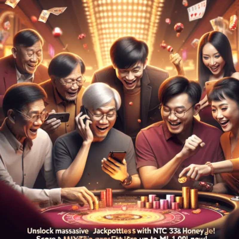 Hit the Jackpot with NTC33 & Honey Gems: Win Up to MYR 1,000!