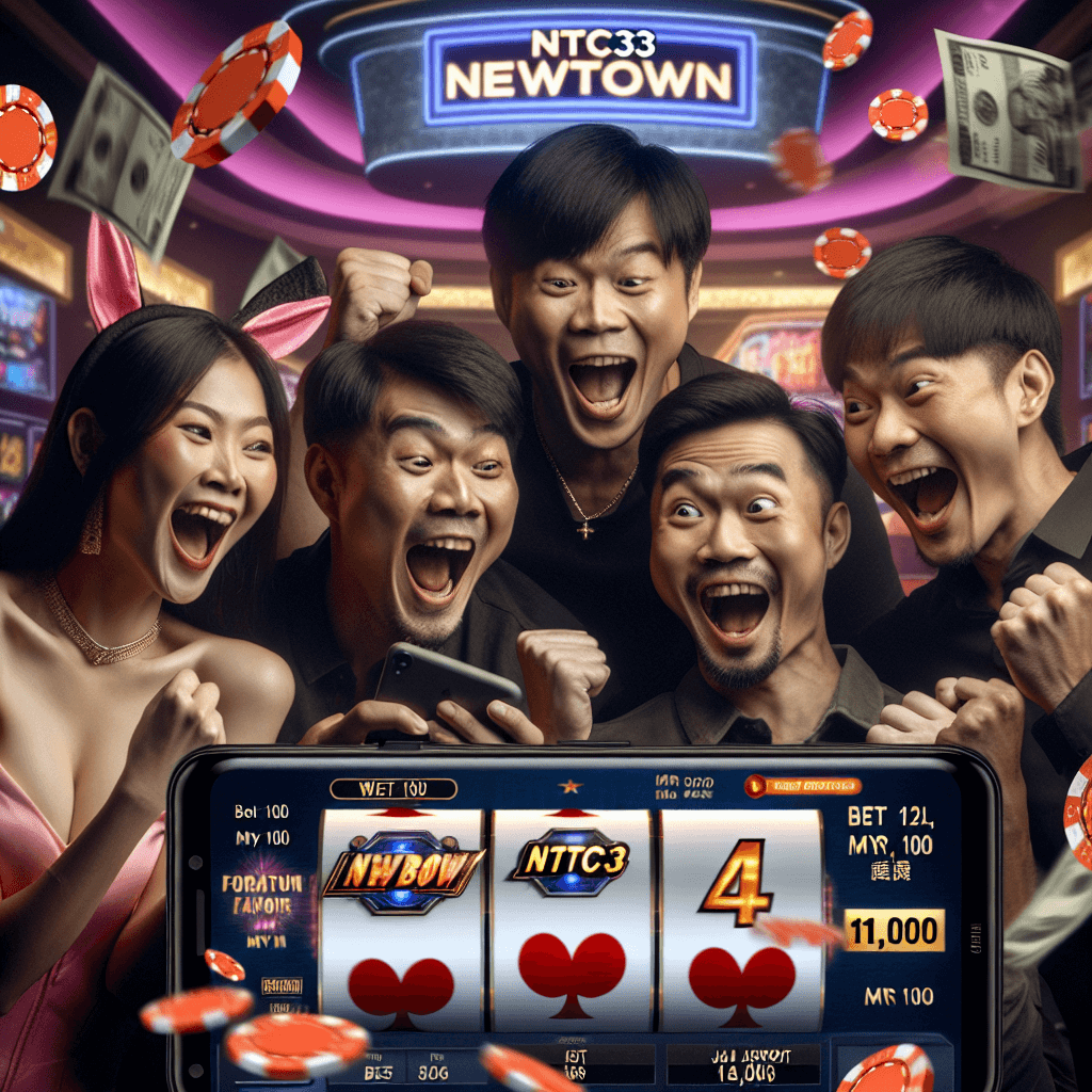 NTC33, Newtown Game Blowout, Grand Junction Adventure, online gaming, betting, win rewards, Playboy, Fortune Four, jackpot strategies