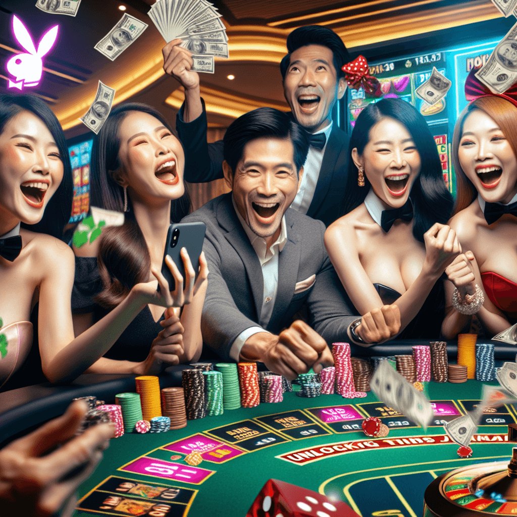 Win Big with Playboy Fortune Four: Unlock Jackpots on Joker123!