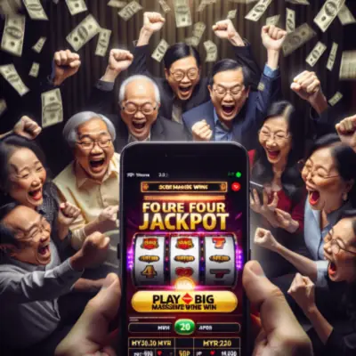 Unlock Playboy’s Fortune Four Jackpot: Win Big with MYR20 on Mega888!
