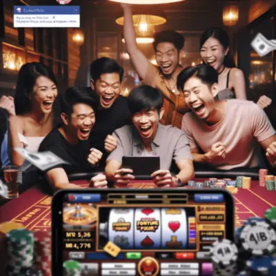 Unlock MYR 4,576 Jackpot with Playboy’s Fortune Four on Mega888