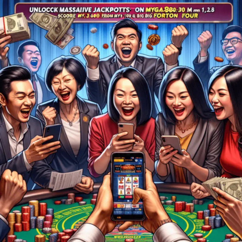 Win Big with Playboy-Themed Fortune Four on Mega888: Unlock Jackpots Up to MYR 600!