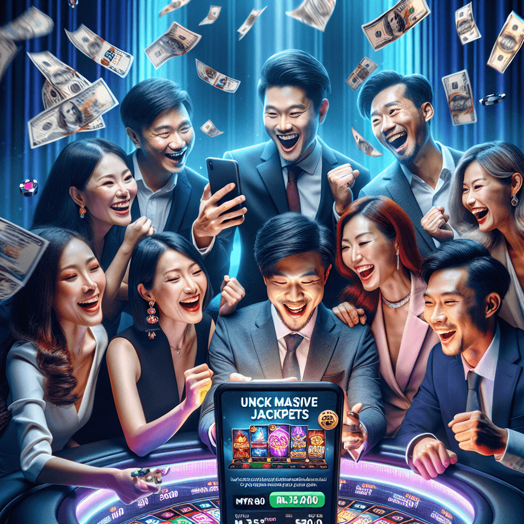 Mega888, online casino, jackpot, MYR 30 to MYR 350, slot games, live dealer, Malaysian casino, mobile gaming, big wins