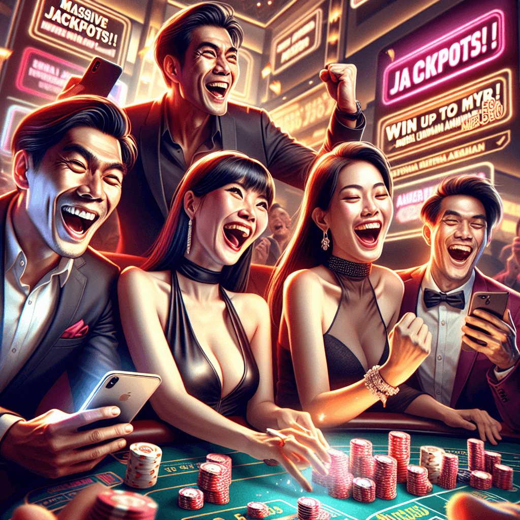 Mega888, Playboy casino, win big, MYR 500 jackpot, online gambling Malaysia, casino rewards, high stakes gaming, Fortune Four, real money casino