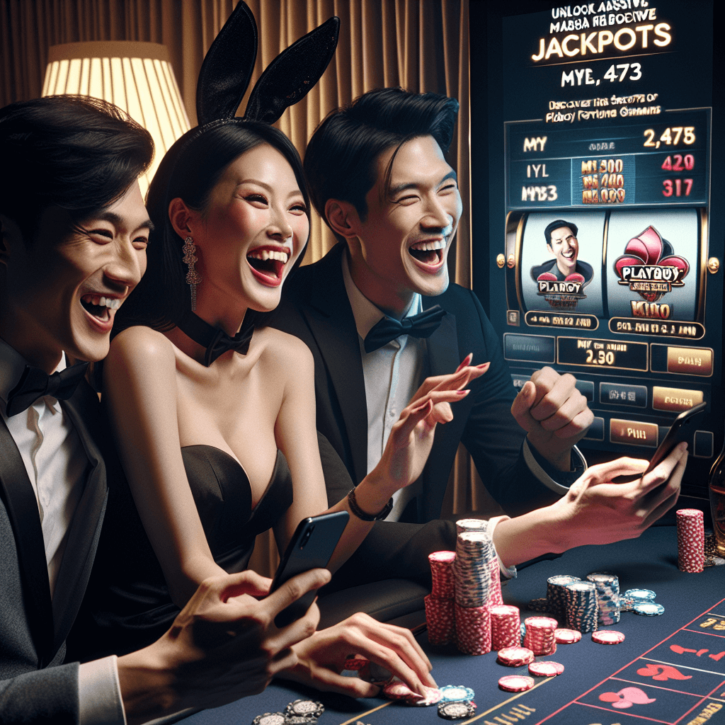 Playboy Fortune Four, Mega888, online casino, slot games, gambling, online gaming, winning, big wins, Malaysia, MYR, online gambling, casino games, online slots