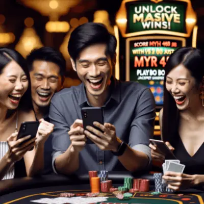 Hit the Playboy Jackpot at Mega888: Win MYR 440 with Just MYR 45!