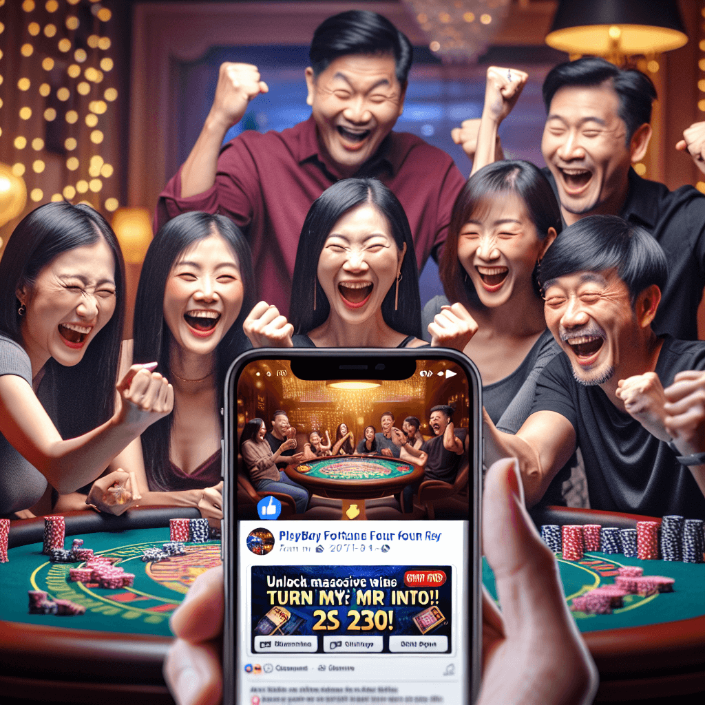 Win Big with Playboy Fortune Four: Turn MYR 20 into MYR 230 Jackpot!