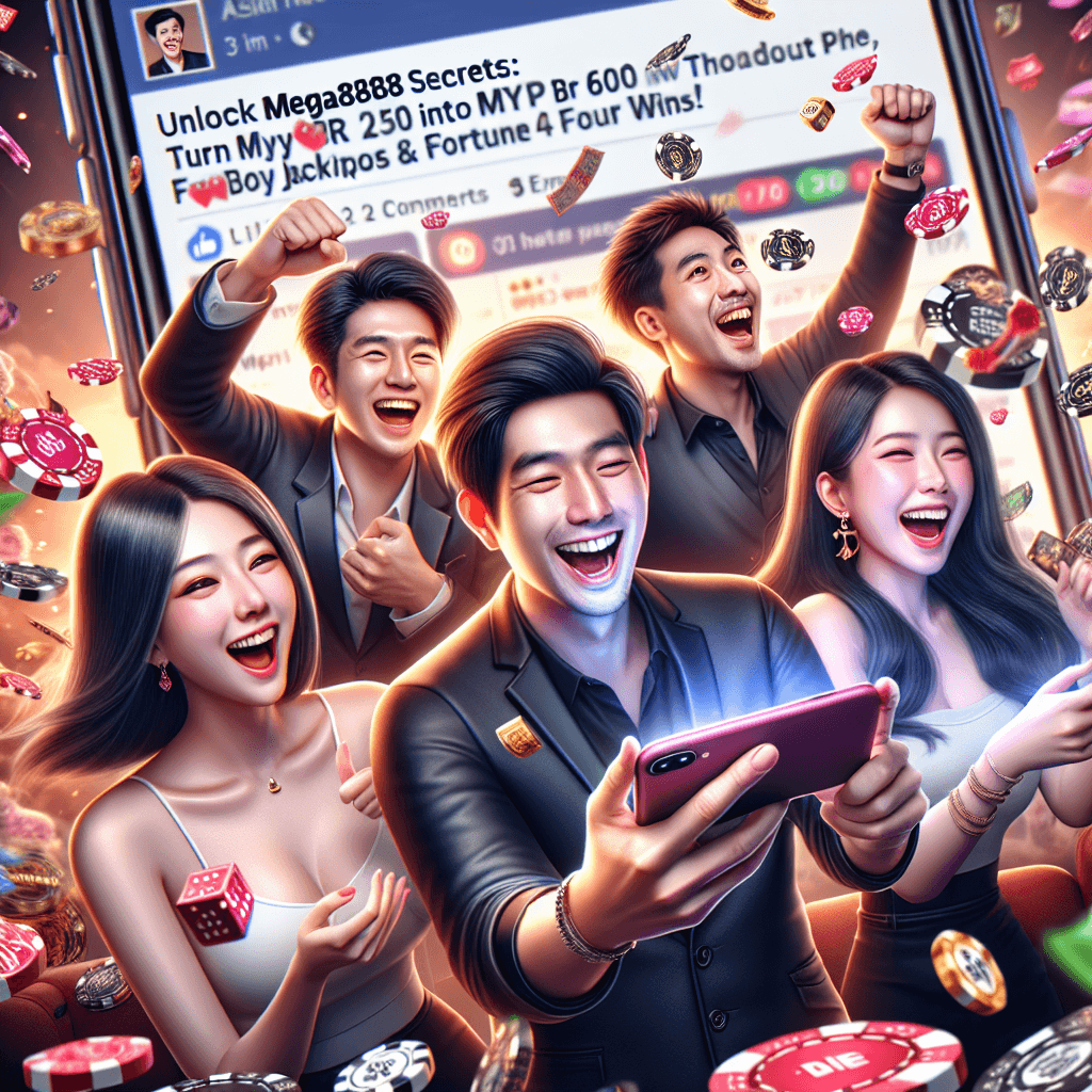 Win Big with Mega888: Turn MYR 50 into MYR 600 via Playboy Jackpots & Fortune Four