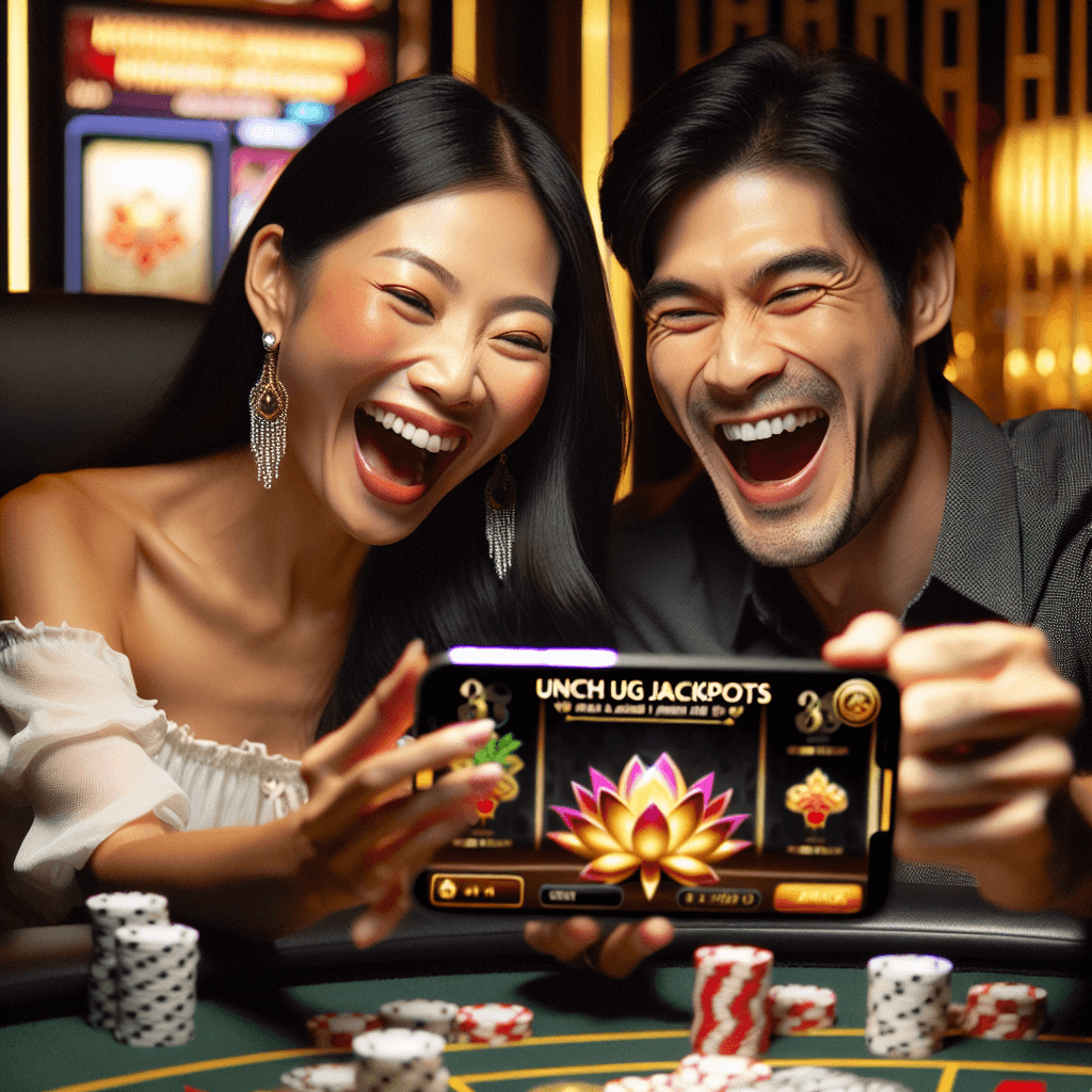 Win Big with Pussy888’s Golden Lotus