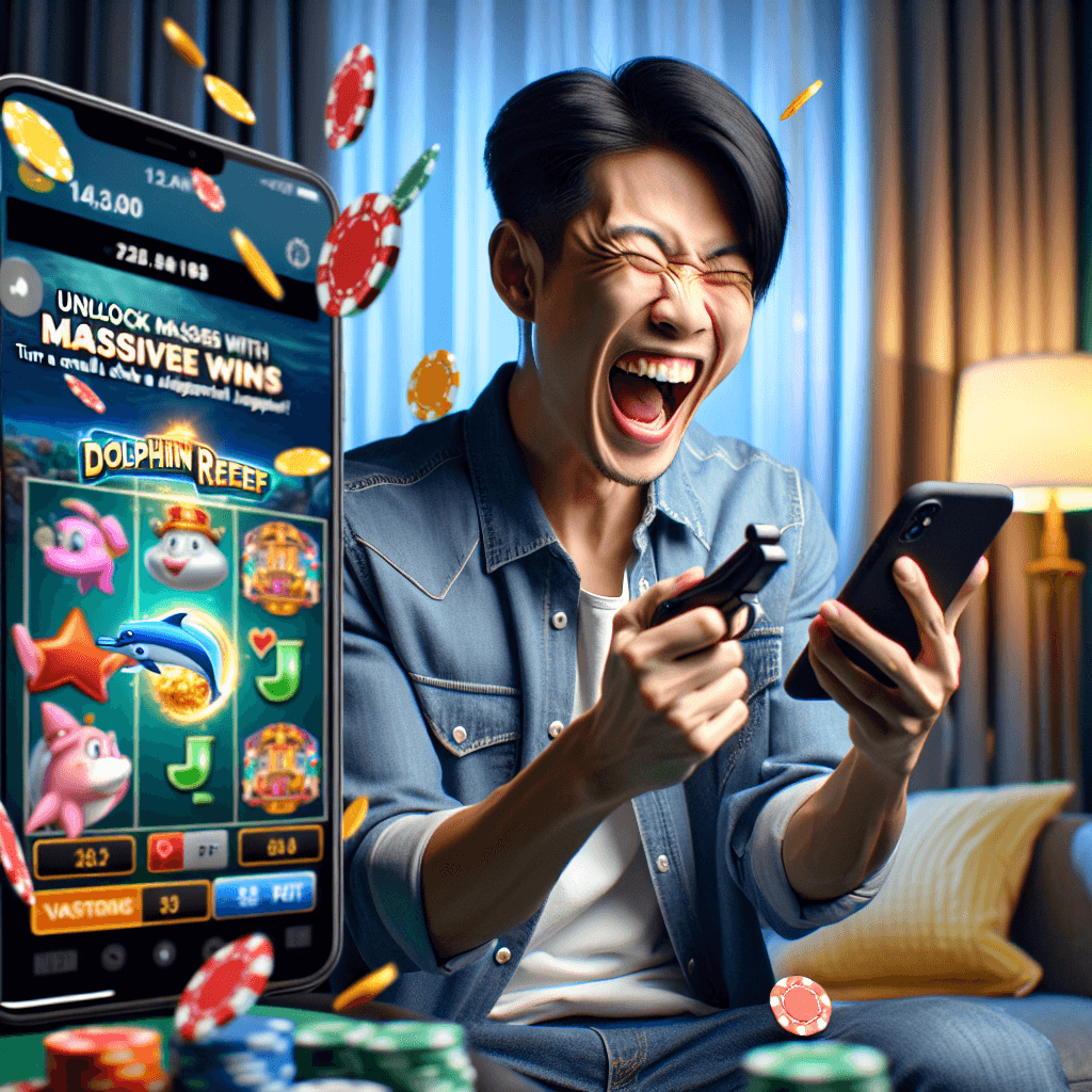 Dive into Dolphin Reef: Turn MYR 50 into a MYR 300 Jackpot with Pussy888!