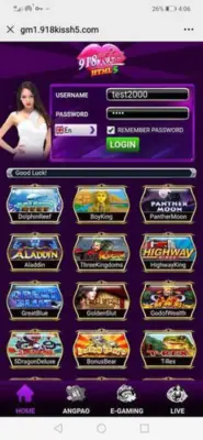 Win Big with 918Kiss HTML5!