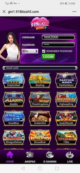 Unlock Massive Wins with 918Kiss HTML5 Online Casino