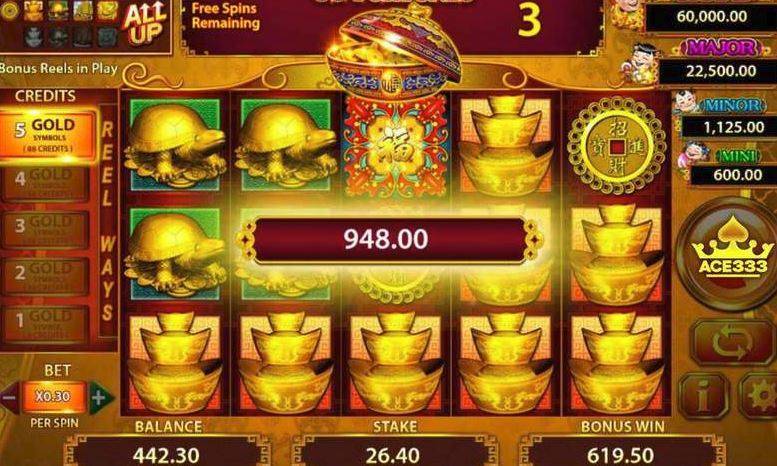 Online gambling, casino, Ace333, winnings, gambling games