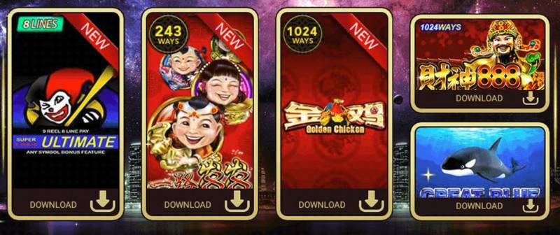 SKY777 Mobile Slot Gaming