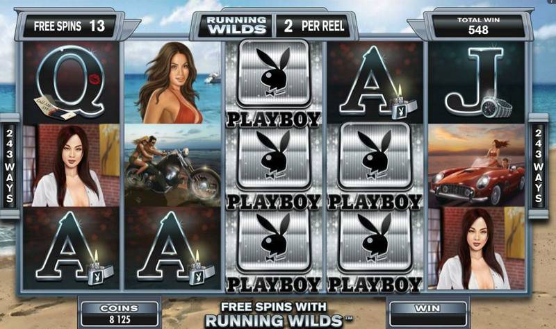 Playboy Casino top games