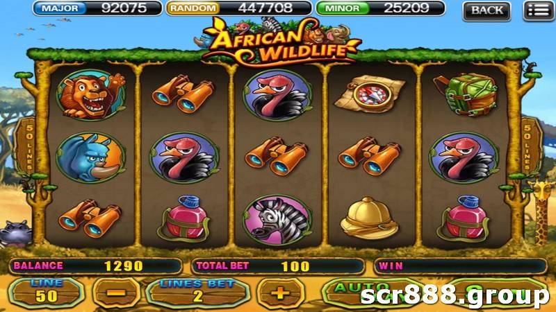 Safari, Slot Games, 918 Kiss, Adventure, Africa