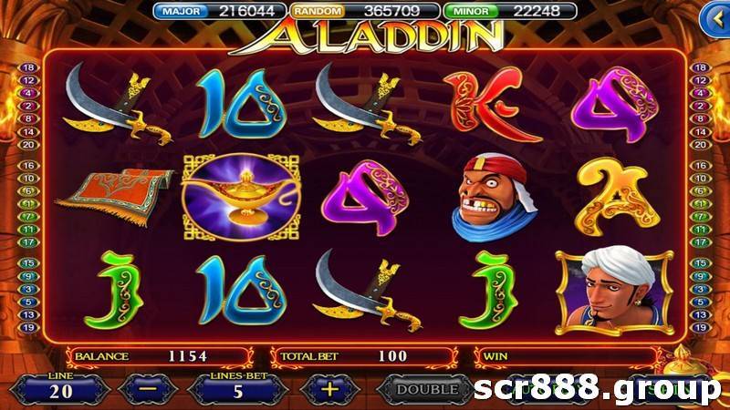 Unlock the Magic: Aladdin Slot Adventure & Big Wins