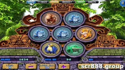 Win Big in SCR888's Amazon Slot Game