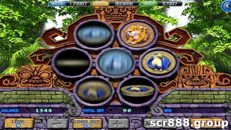 SCR888's Amazon slot game