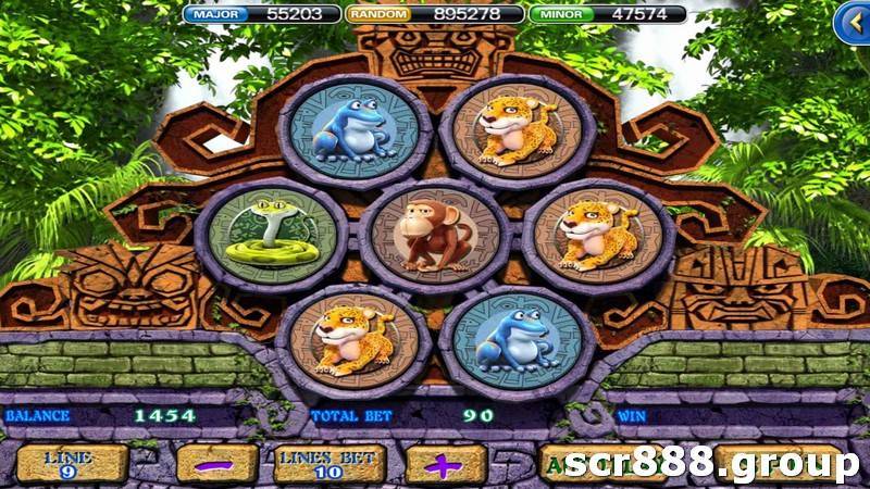 SCR888's Amazon slot game