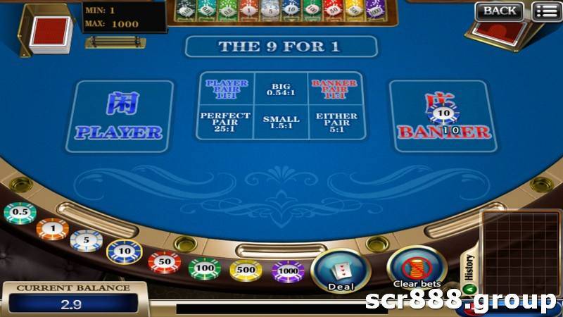  Make Big Wins in 918 Kiss's Baccarat! 