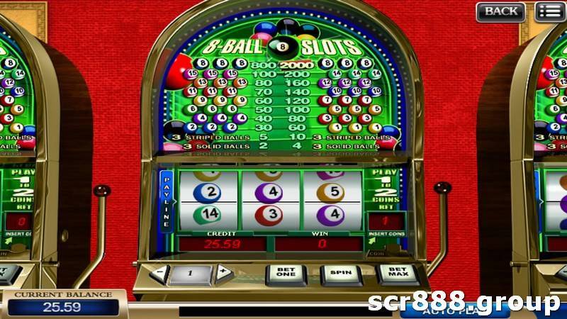 SCR888, Ball Shots, Gambling, Online Casino, Thrill